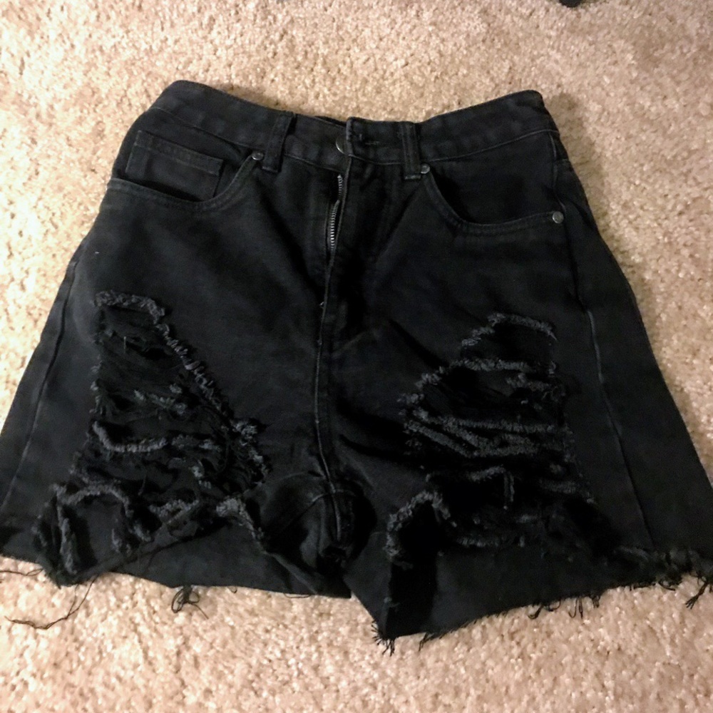 destroyed shorts